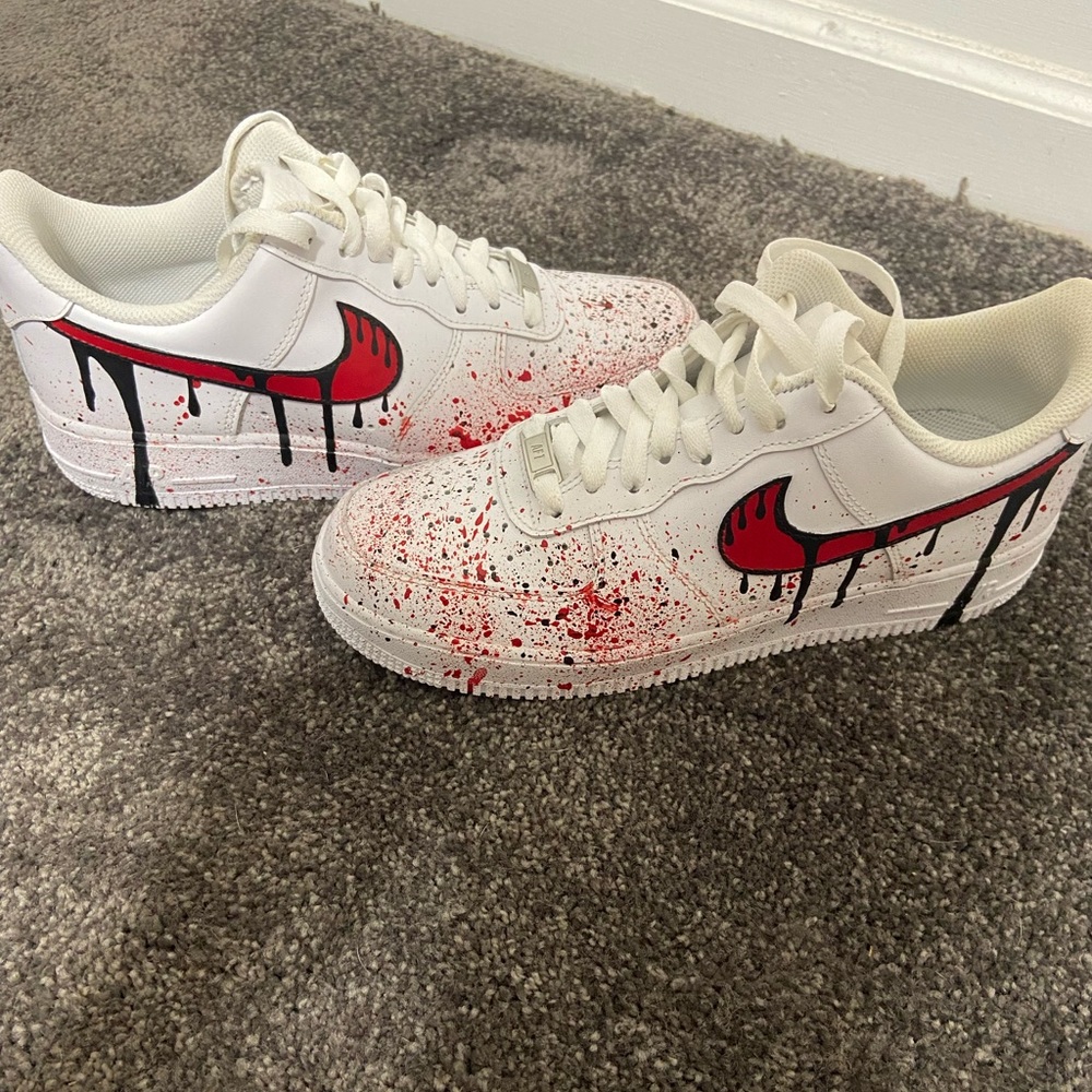 Custom air force ones